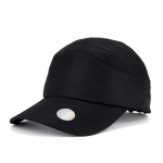 Universal Athletics Headwear Performance Running Cap black - 1 piece